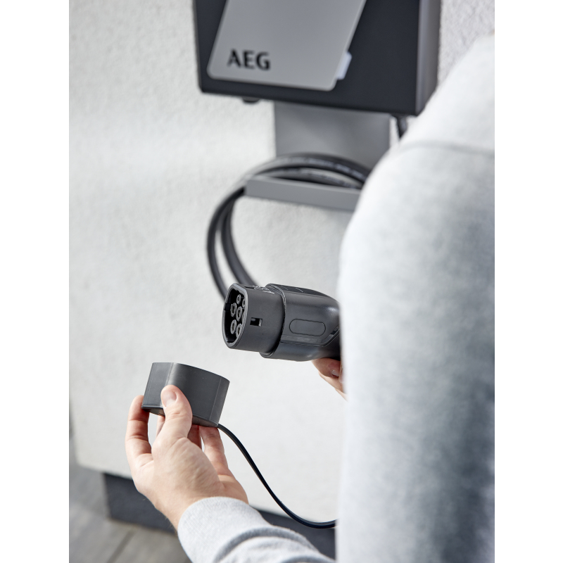 AEG eMobility 400 V Black, Grey – image 6