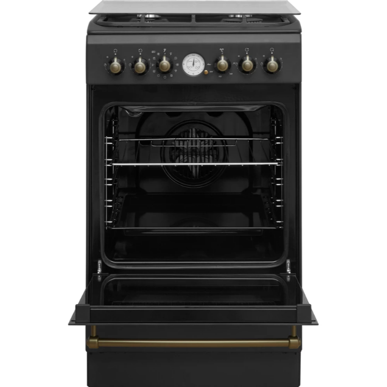 Indesit IS5G8MHA/E cooker Freestanding cooker Electric Gas Anthracite – image 8