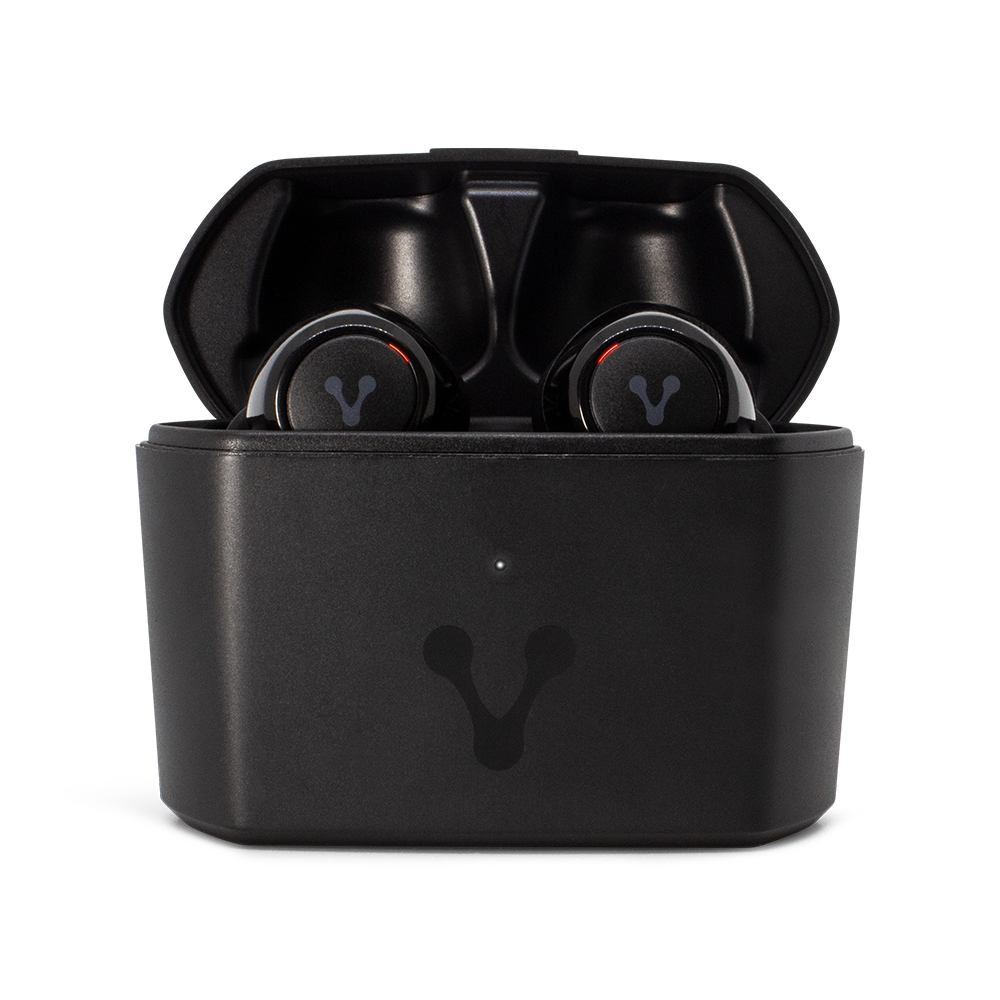 Vorago esb-600 plus auricular y casco auriculares inalámbrico dentro de oído llamadas/música bluetooth negro