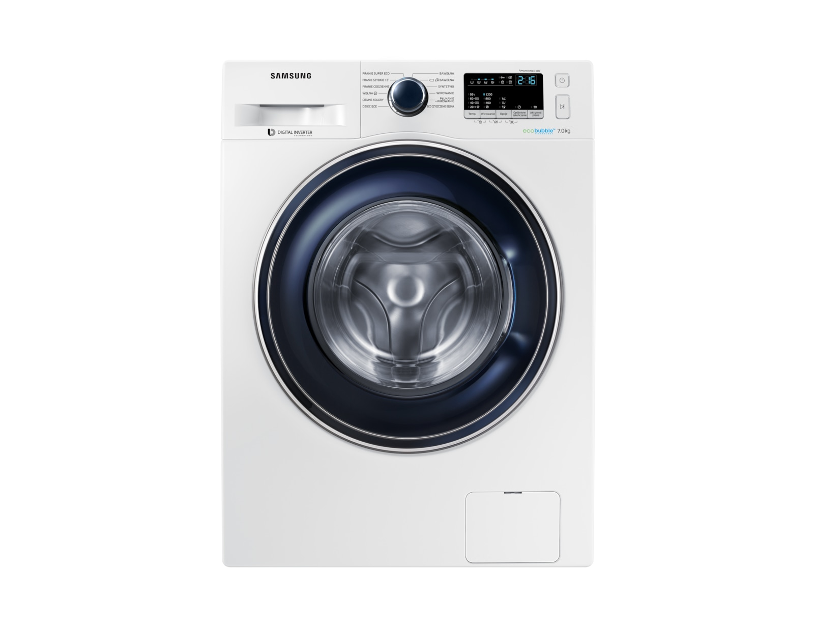 Samsung WW70K42101W — vue 1 sur 7