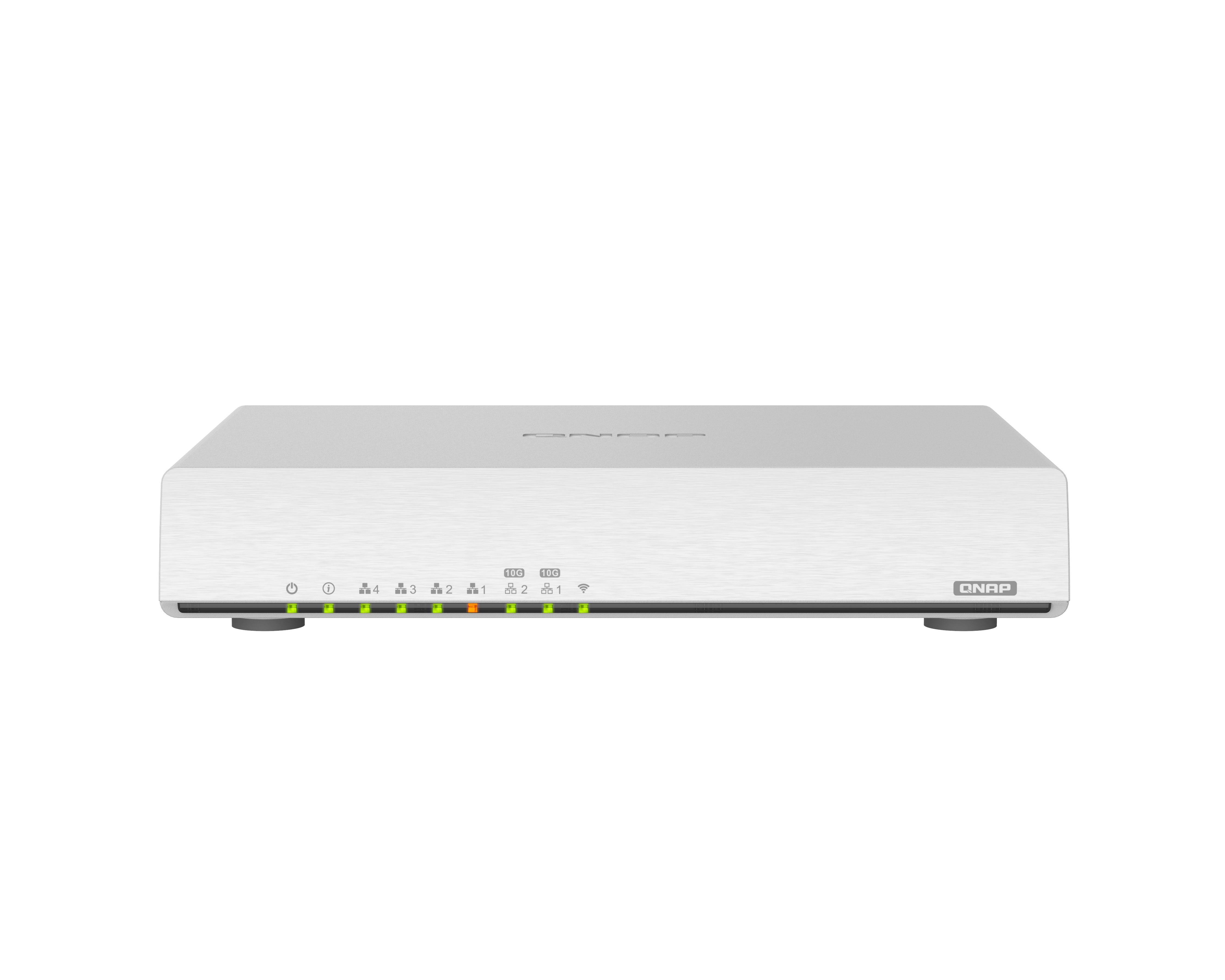 QNAP QHora-301W router wireless 10 Gigabit Ethernet Dual-band (2.4 GHz/5 GHz) Bianco