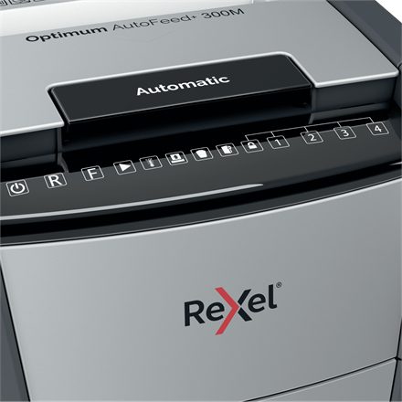 Rexel AutoPlus 300M Shredder Micro Cut P-5 - 2104300 - image 5