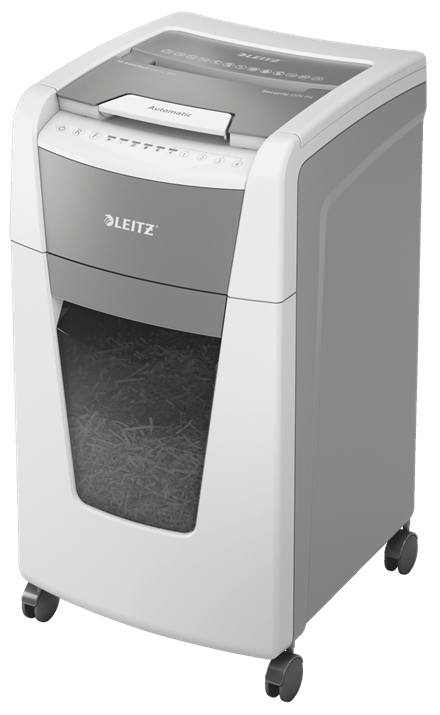 Leitz IQ Autofeed Office 300 Automatic Paper Shredder P4