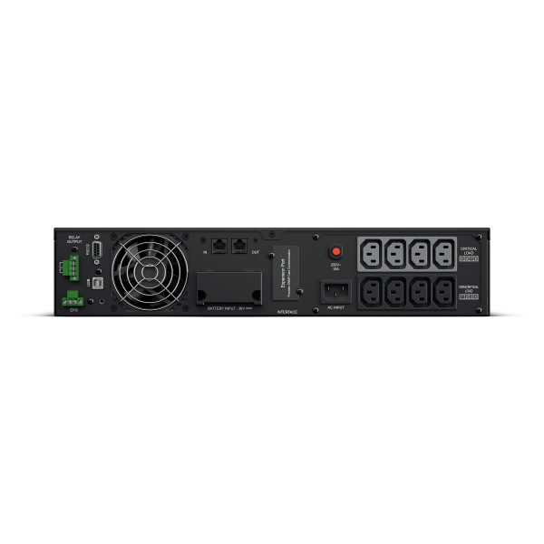 CyberPower OL1500ERTXL2U uninterruptible power supply (UPS) Double-conversion (Online) 1.5 kVA – image 4