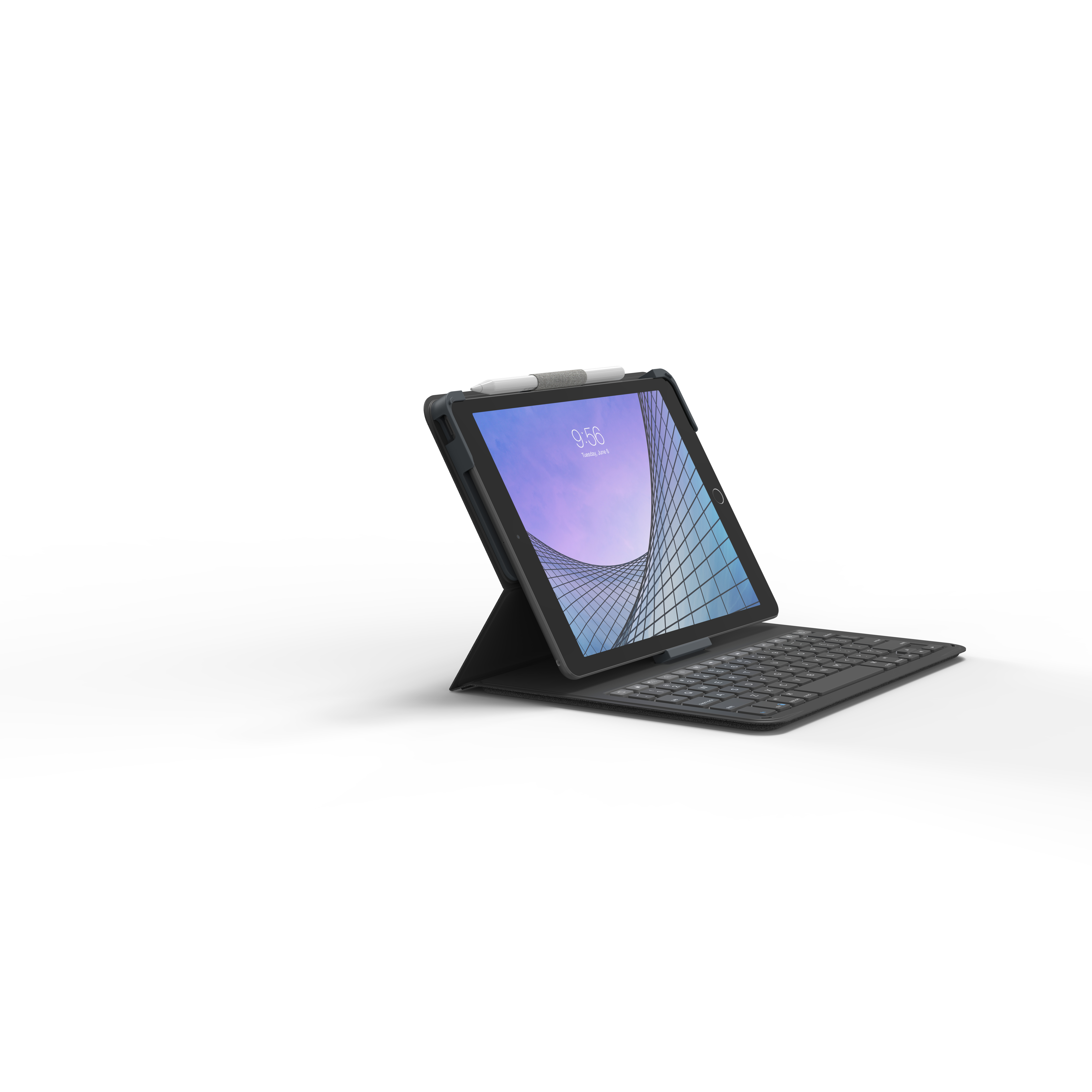 ZAGG Messenger Folio 2 Svizzere Bluetooth Antracite