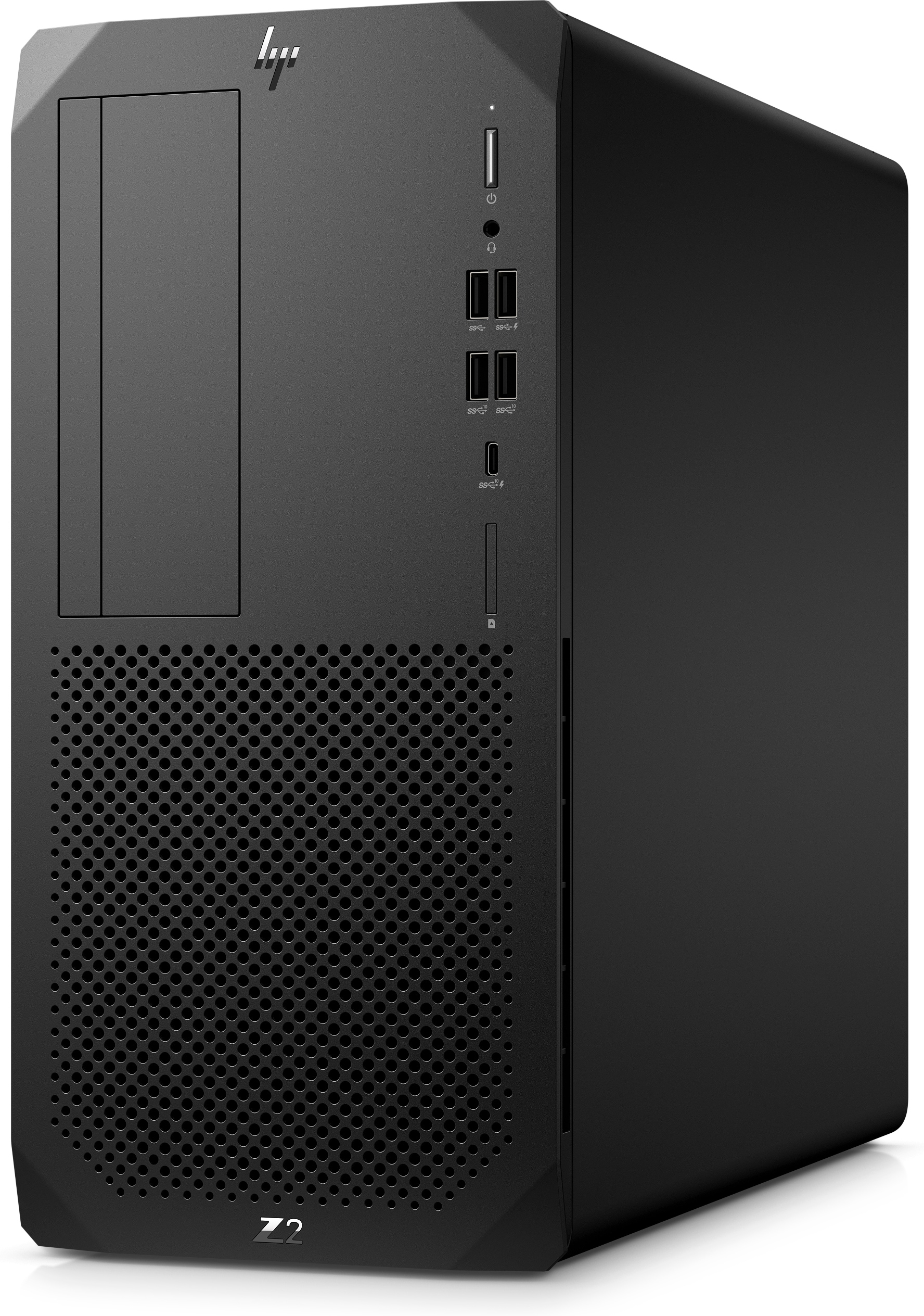 HP Z2 G5 Intel® Core™ i7 i7-10700 16 GB DDR4-SDRAM 512 GB SSD NVIDIA RTX A4000 Windows 10 Pro Tower Workstation Black image 2