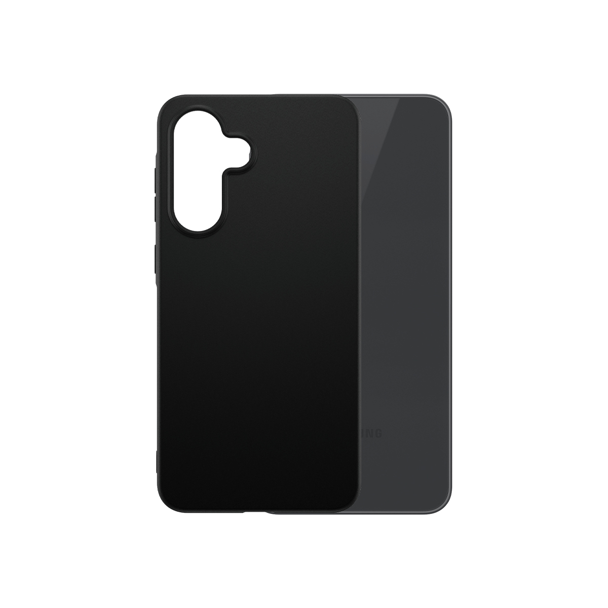 PanzerGlass SAFE. by PanzerGlass® TPU Case Black Samsung Galaxy A36 5G | Bulk – image 2