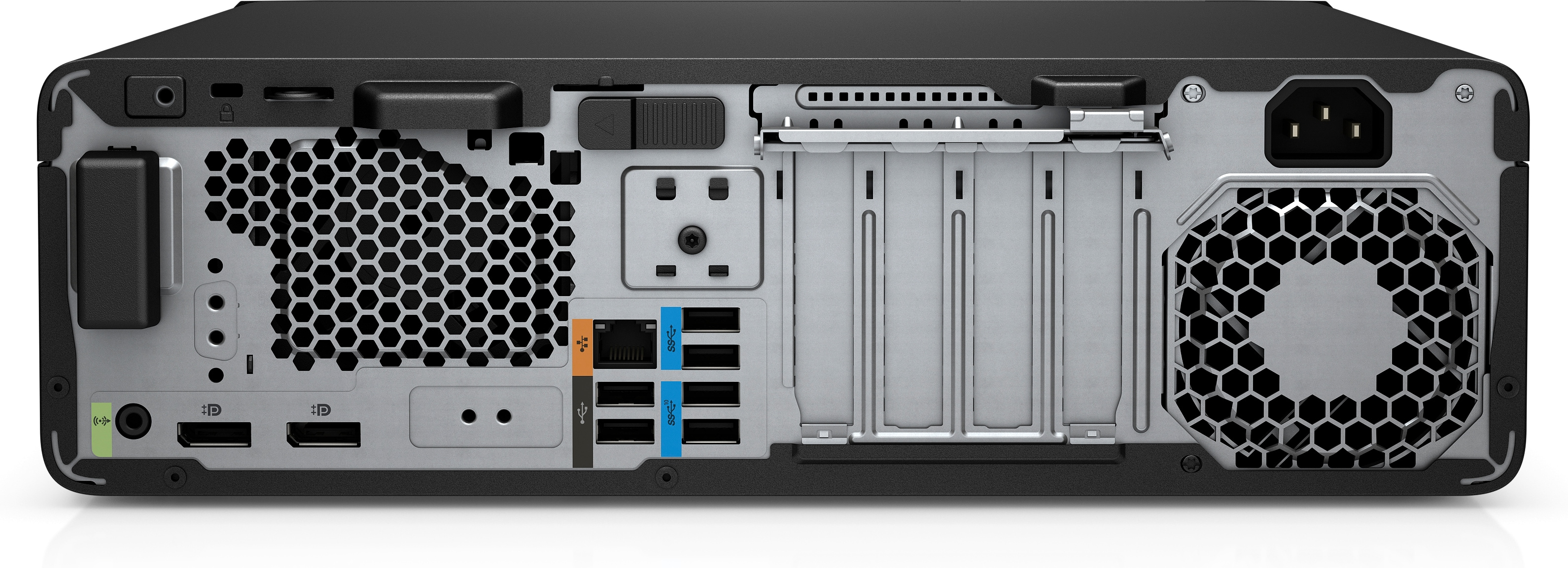 HP Z2 SFF G5 Intel® Core™ i7 i7-10700 16 GB DDR4-SDRAM 2 TB HDD NVIDIA Quadro T2000 Windows 10 Pro for Workstations Workstation Black image 4