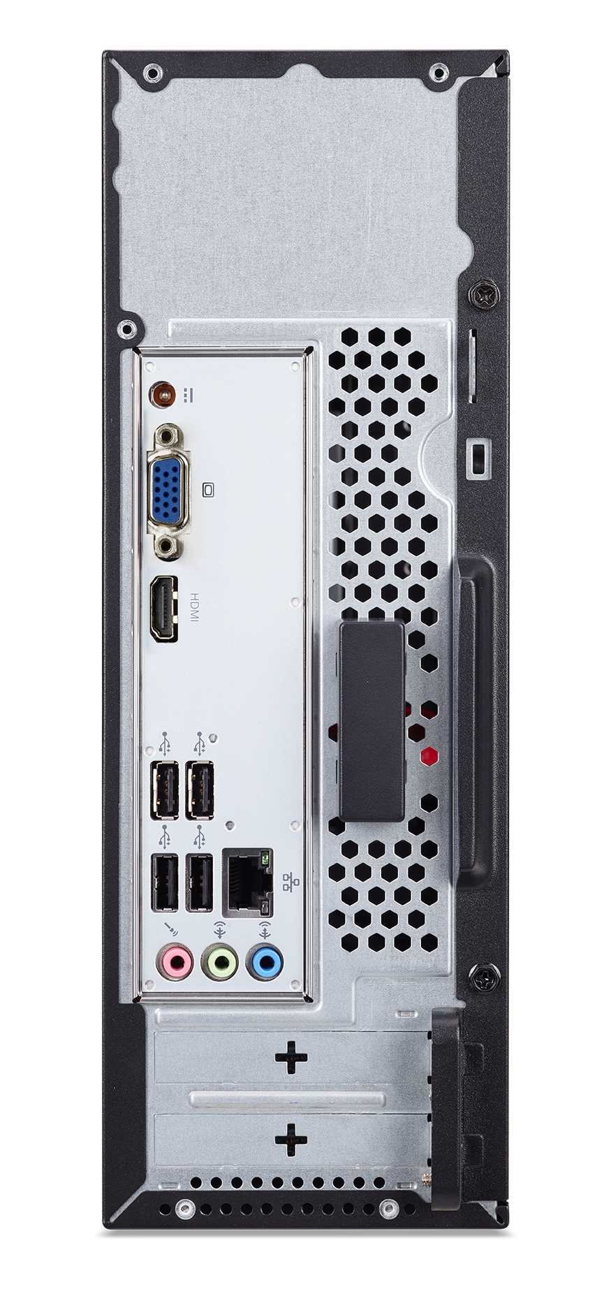 Acer Aspire XC-830 I1506 NL Intel Celeron J J4025 4 GB DDR4-SDRAM 512 GB SSD Windows 10 Home Tower PC Black image 5