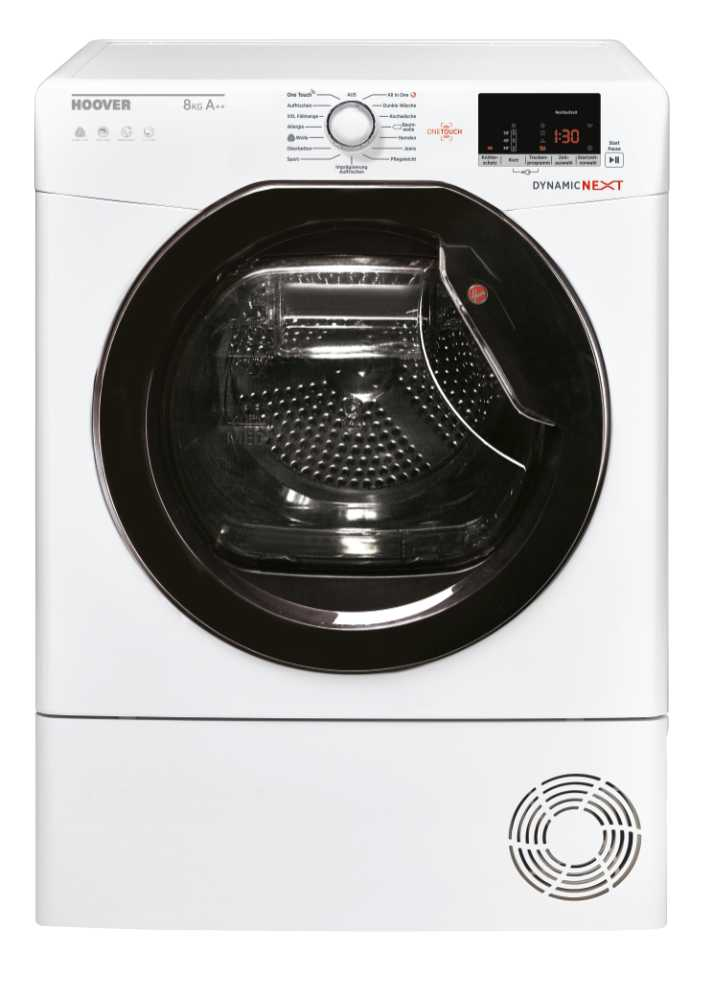 Hoover GDX H8A2DKEX-84/ — vue 1 sur 2