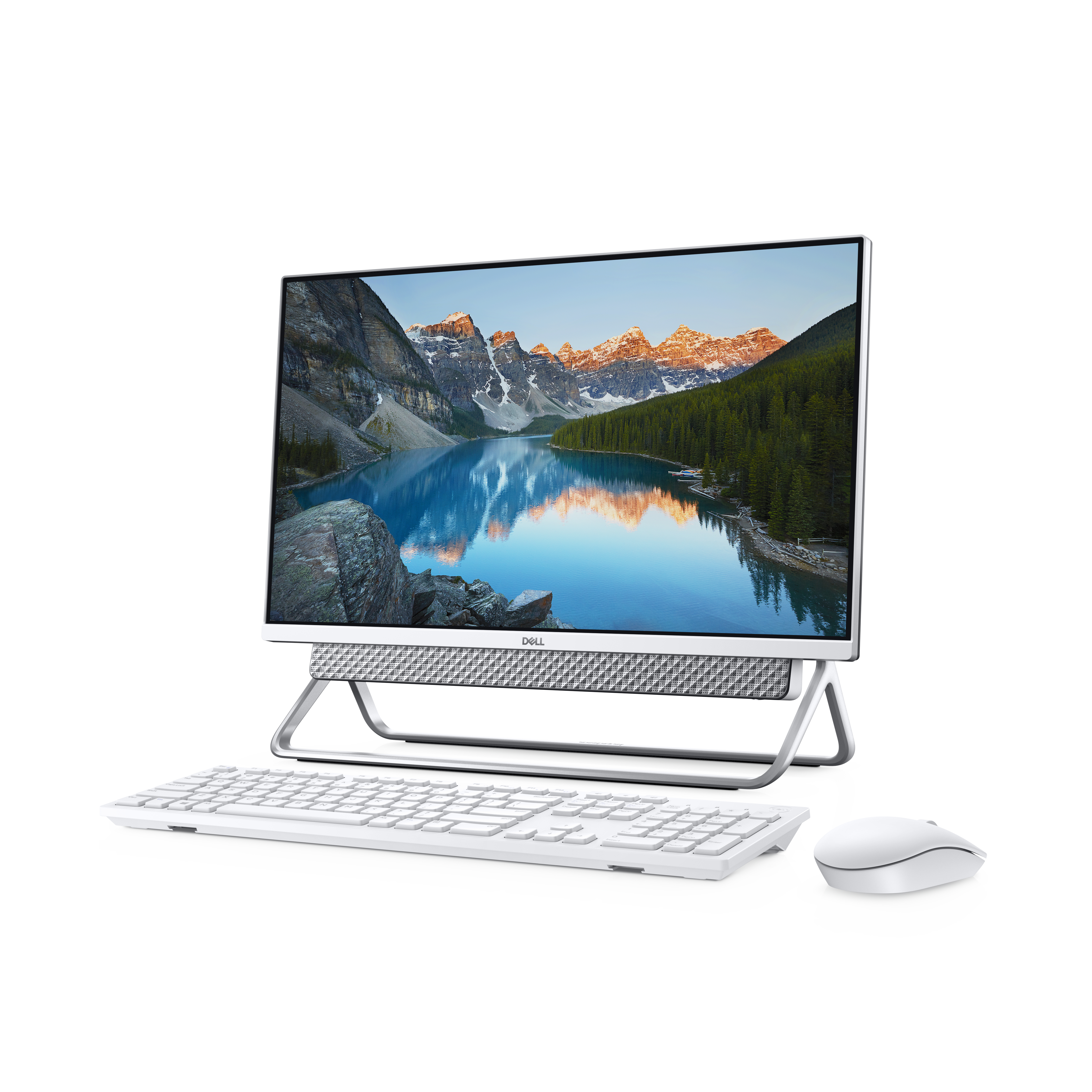 DELL Inspiron 5400 Intel® Core™ i5 i5-1135G7 60.5 cm (23.8″) 1920 x 1080 pixels All-in-One PC 8 GB DDR4-SDRAM 256 GB SSD Windows 10 Home Wi-Fi 6 (802.11ax) Silver image 4