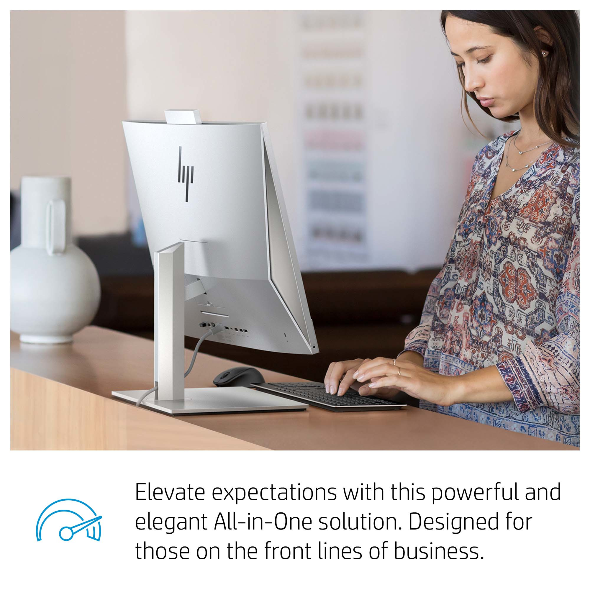 HP EliteOne 800 G6 Intel® Core™ i7 i7-10700 68.6 cm (27″) 2560 x 1440 pixels Touchscreen All-in-One PC 16 GB DDR4-SDRAM 512 GB SSD NVIDIA GeForce GTX 2070 Windows 10 Pro Wi-Fi 6 (802.11ax) Silver image 30