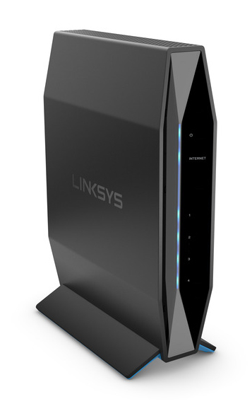Router Linksys AX1800 - 2.4/5GHz - 600/1200 Mbps - 4x RJ-45 - E7350