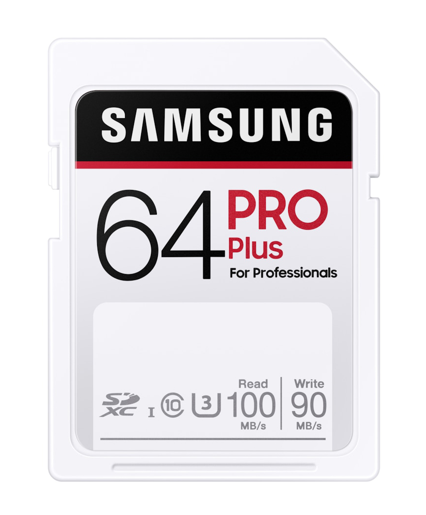 Samsung PRO Plus 64 GB SDXC UHS-I Classe 10