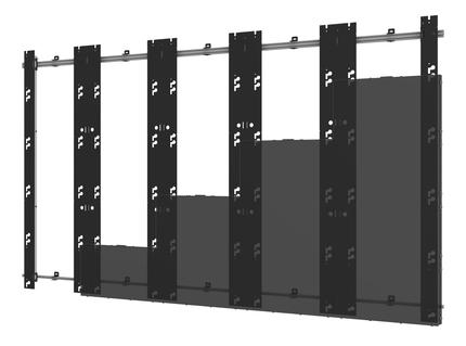 PEERLESS -AV SEAMLESS Kitted Black, Silver DS-LEDUPS-5X5