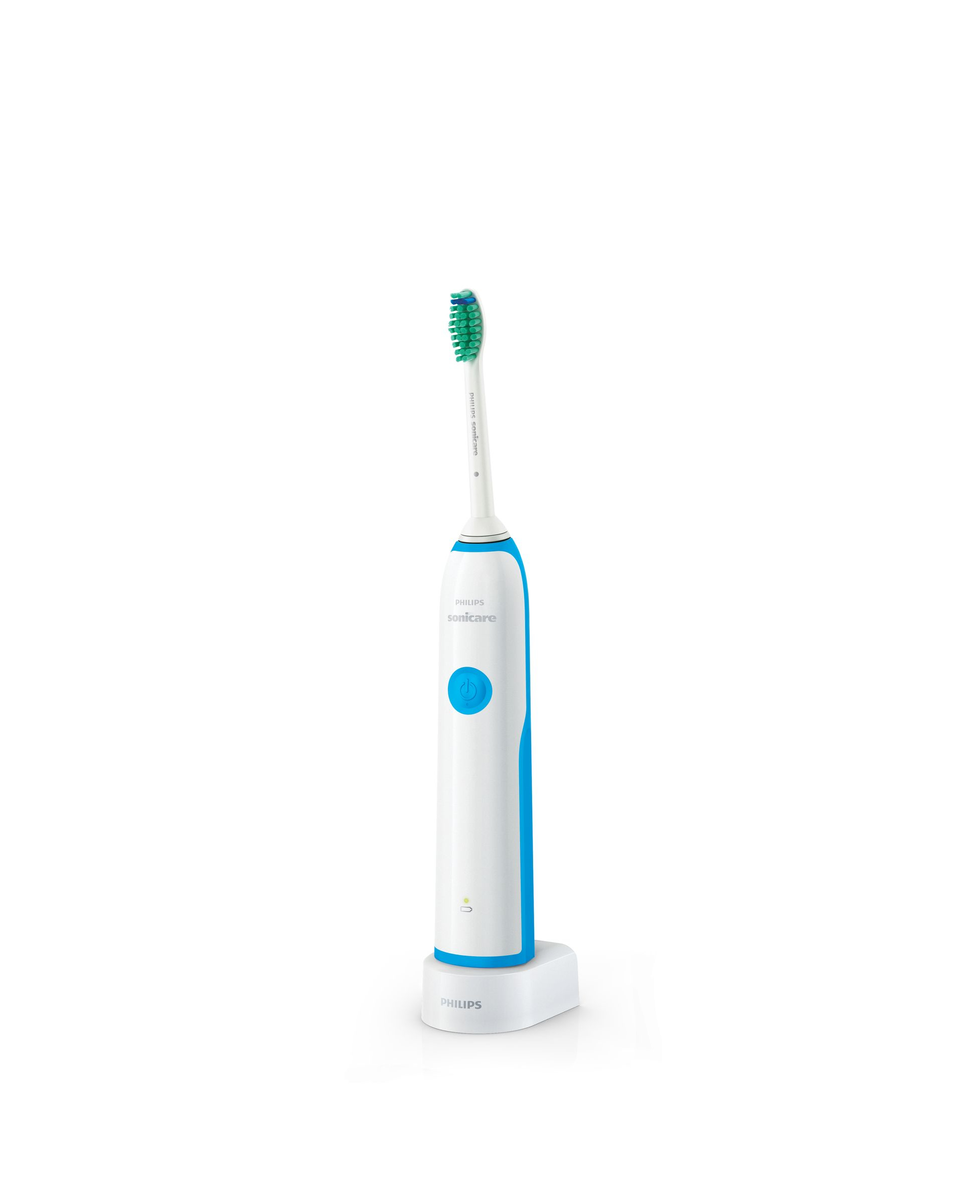 Philips HX3211/30 electric toothbrush Adult Sonic toothbrush Blue, White – image 2