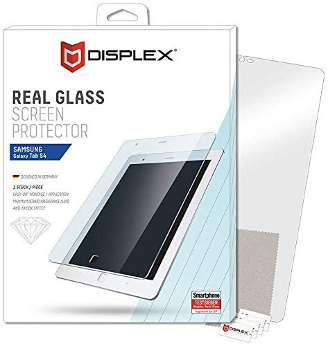 Displex Real Glass Selge ekraanikaitse Samsung 1 tk