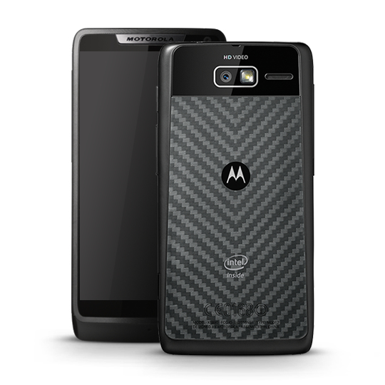 Motorola RAZR i 92421LYESA smartphone – image 4