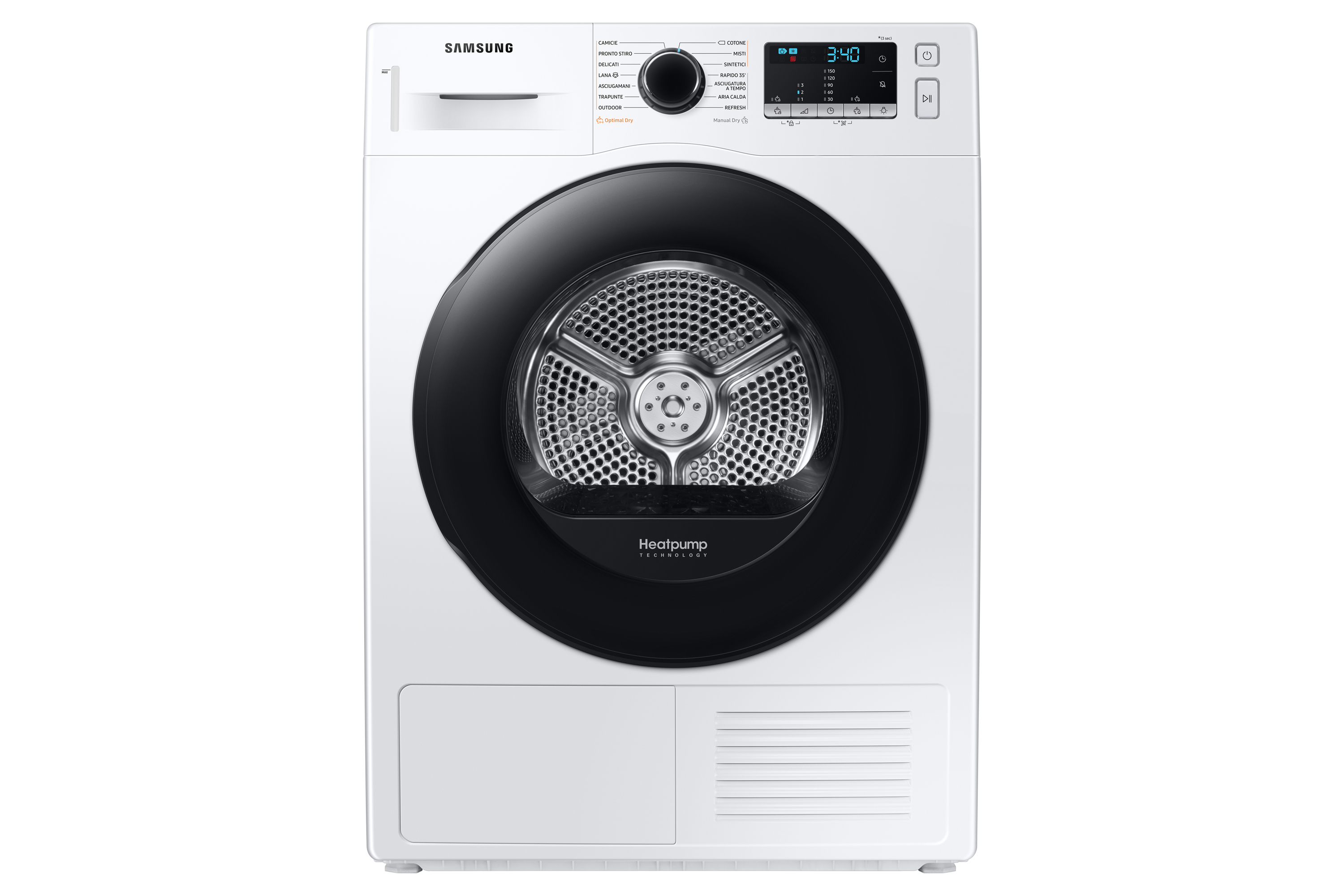 Samsung DV90TA240AE — vue 1 sur 8