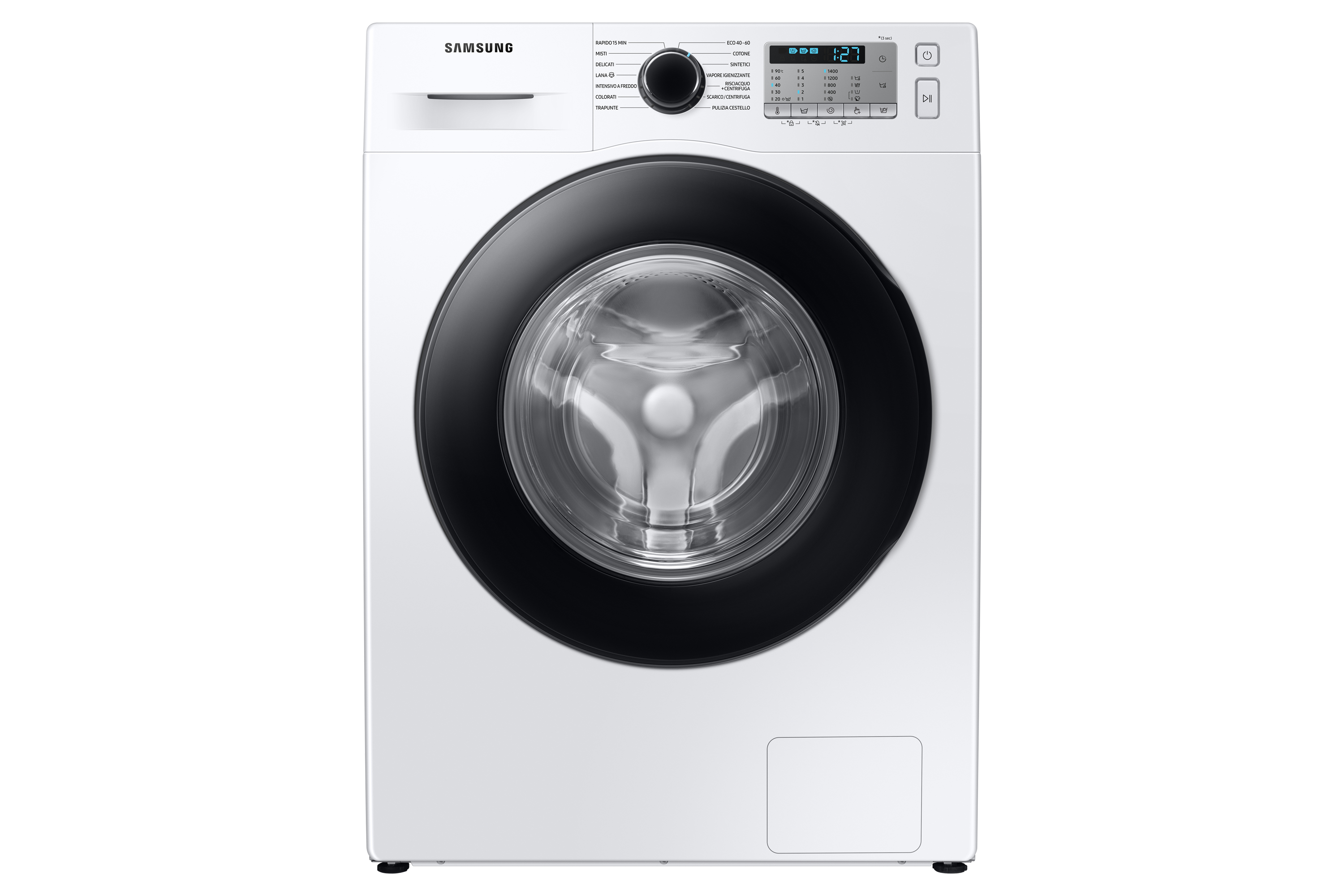 Samsung WW80TA046AH — vue 1 sur 8