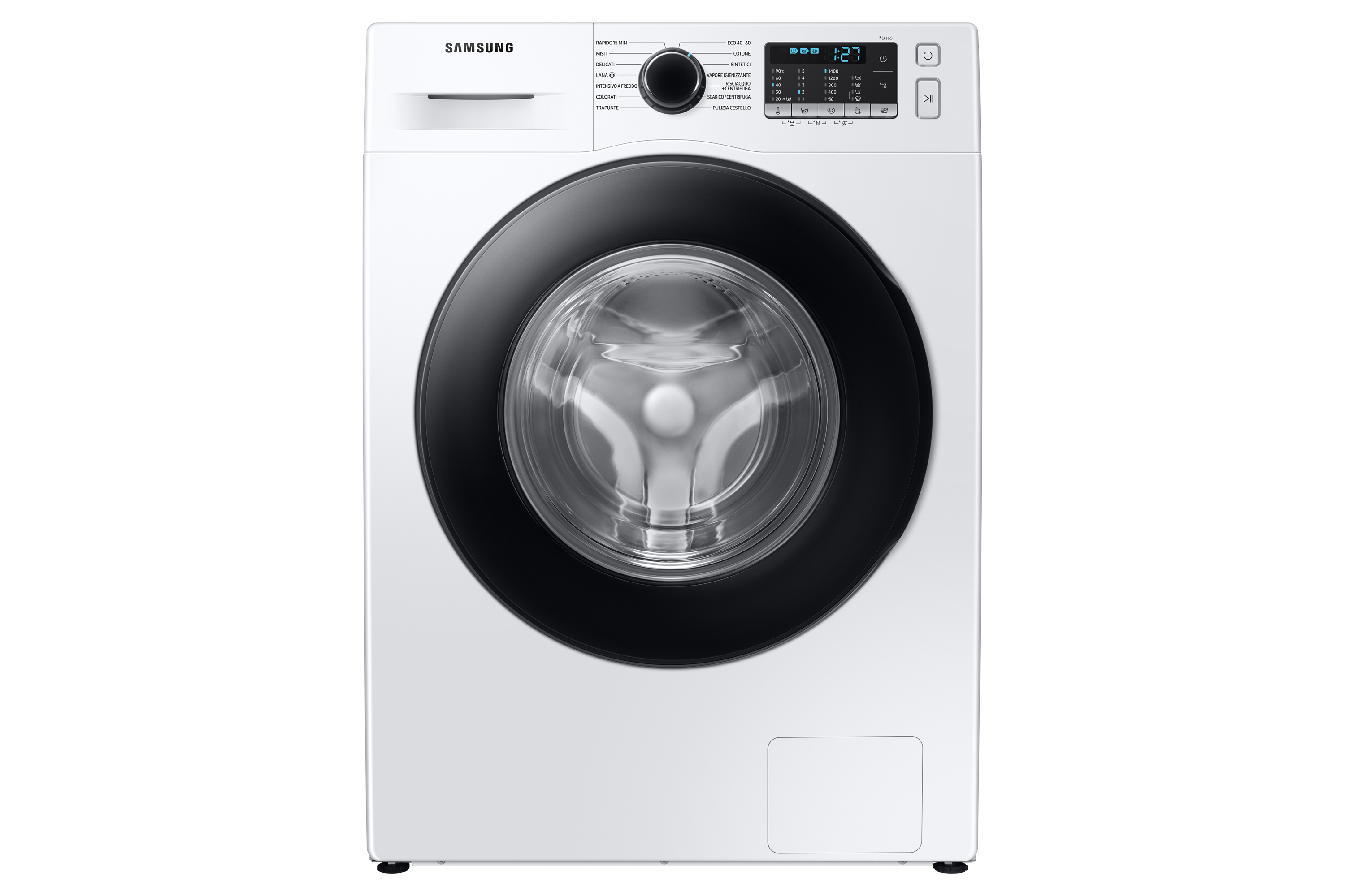 Samsung WW80TA046AT — vue 1 sur 8