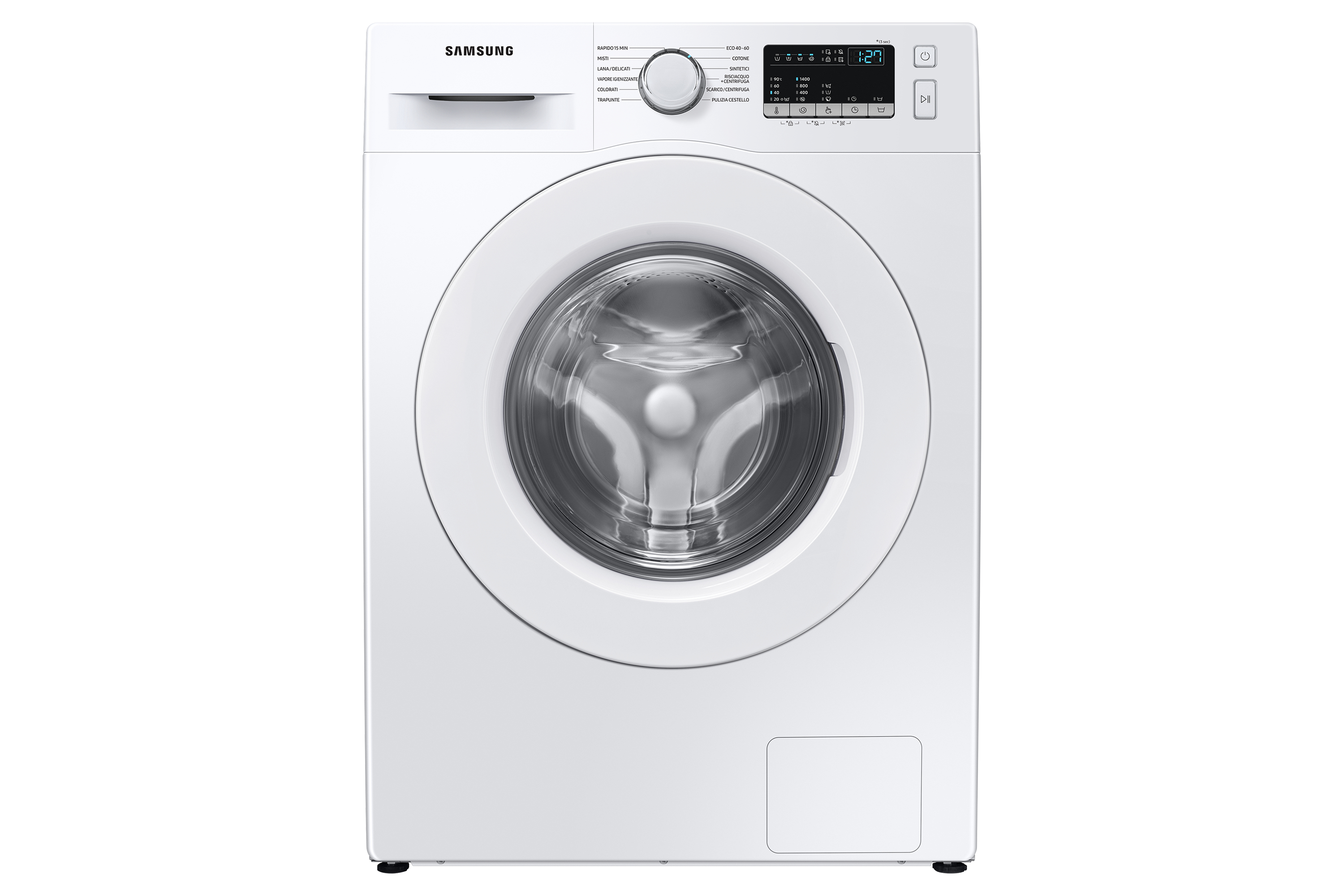 Samsung WW90T4040EE/ET — vue 1 sur 8