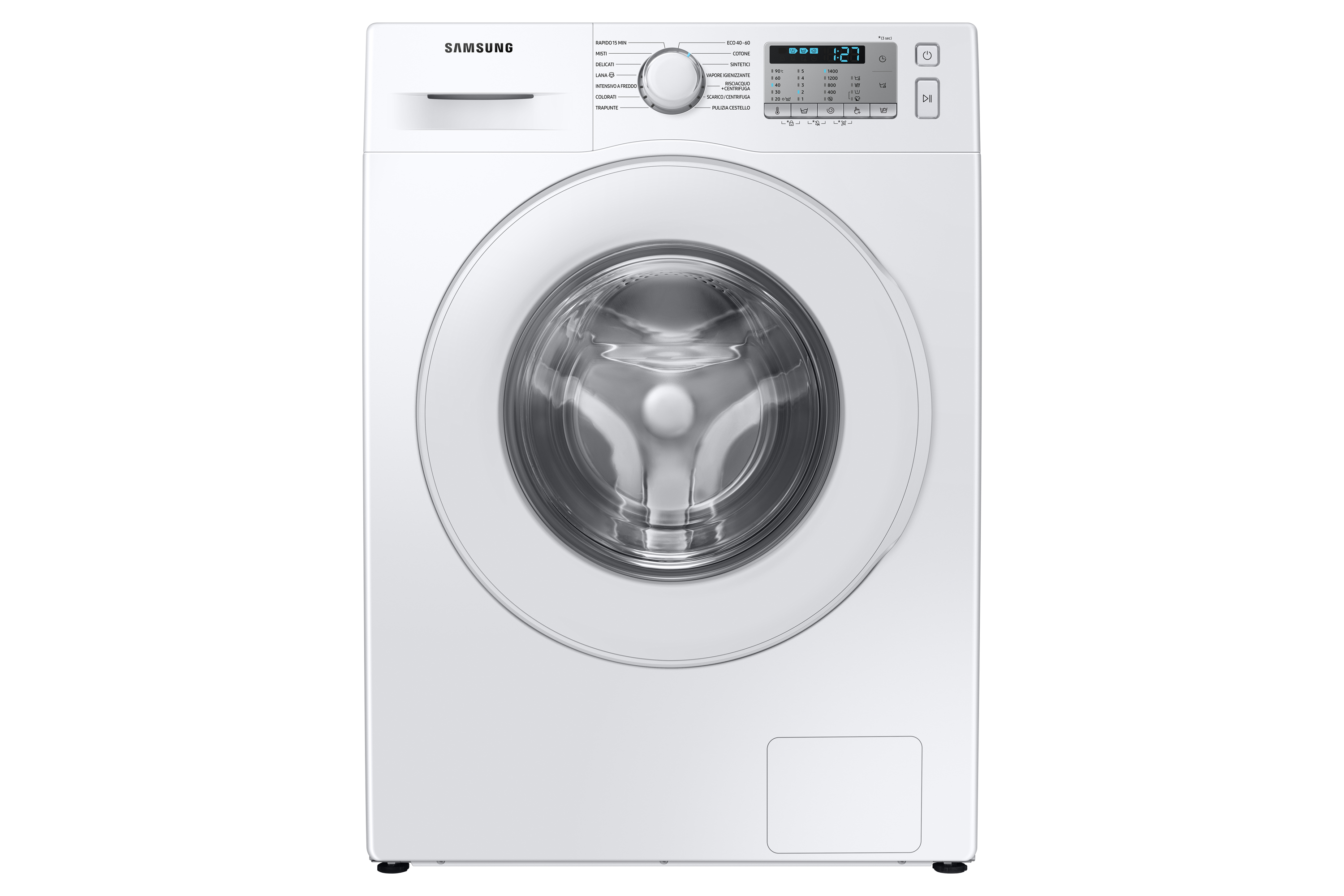 Samsung WW80TA046TH — vue 1 sur 8