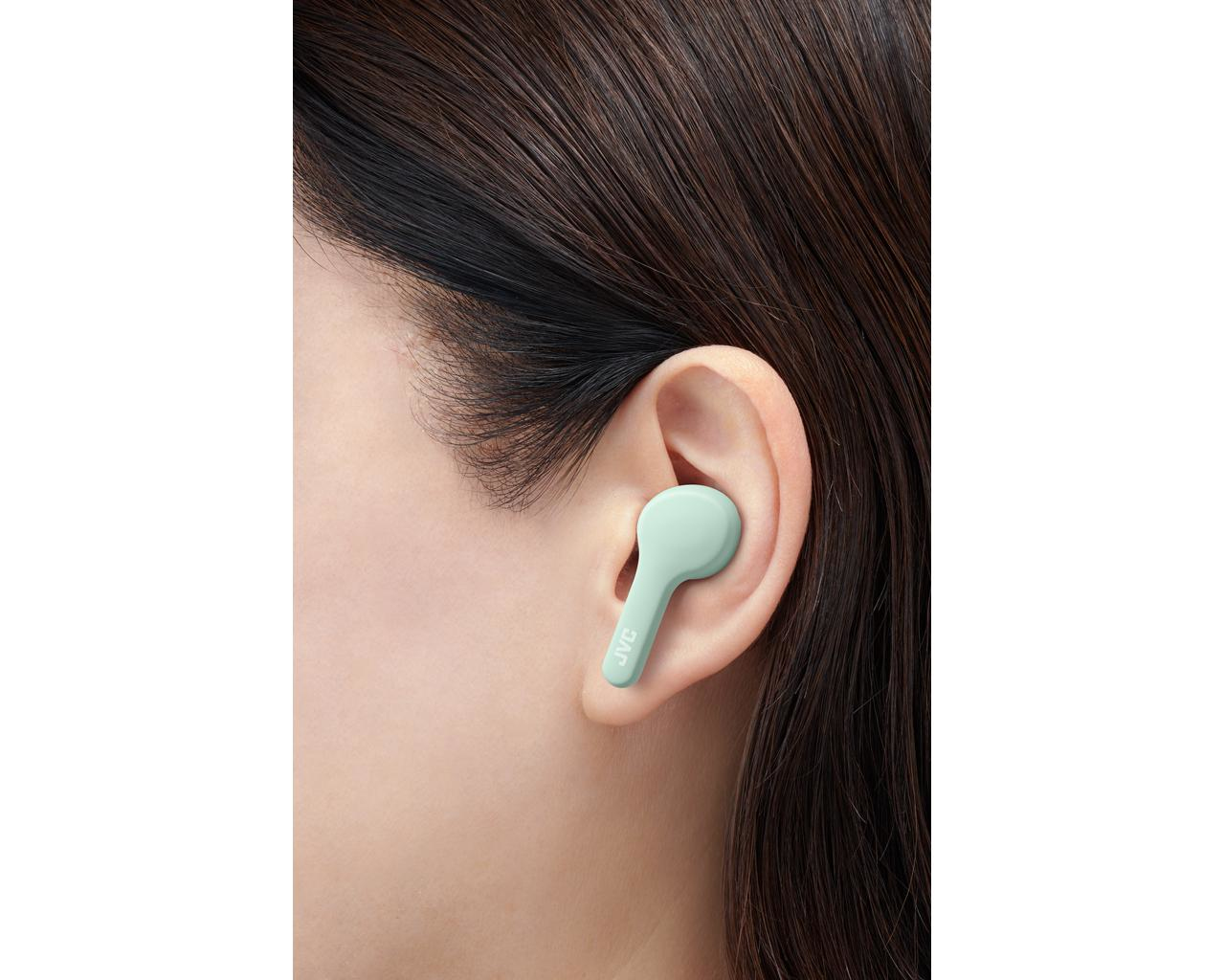 JVC HA-A7T-Z Headset Wireless In-ear Calls/Music Micro-USB Bluetooth Mint colour image 9