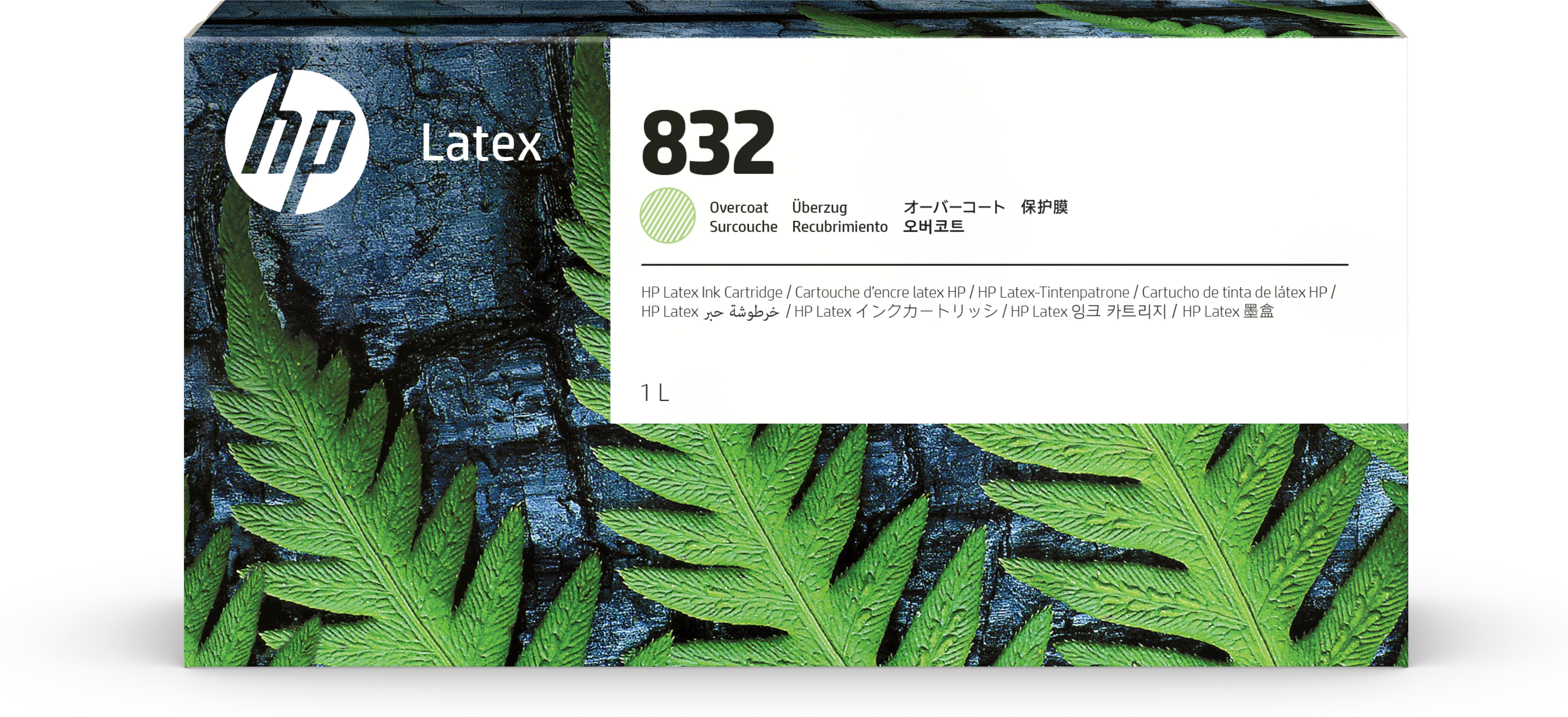 Tinta hp latex 832 1 litro overcoat