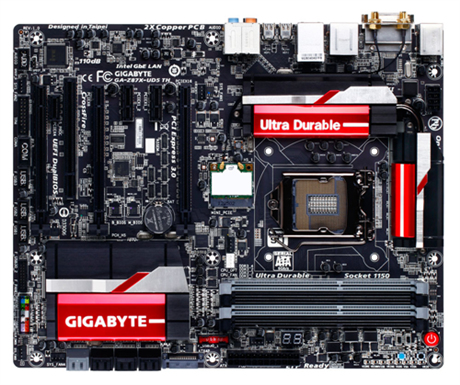 GIGABYTE GA-Z87X-UD5 TH (rev. 1.x) – image 2