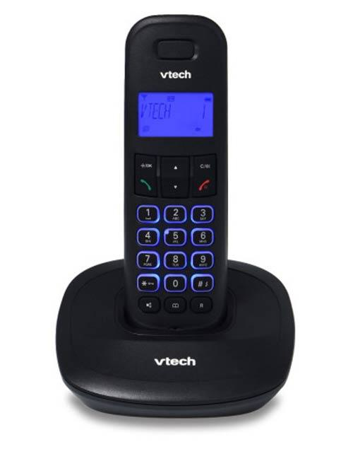 VTech VT650 telephone DECT telephone Caller ID Black