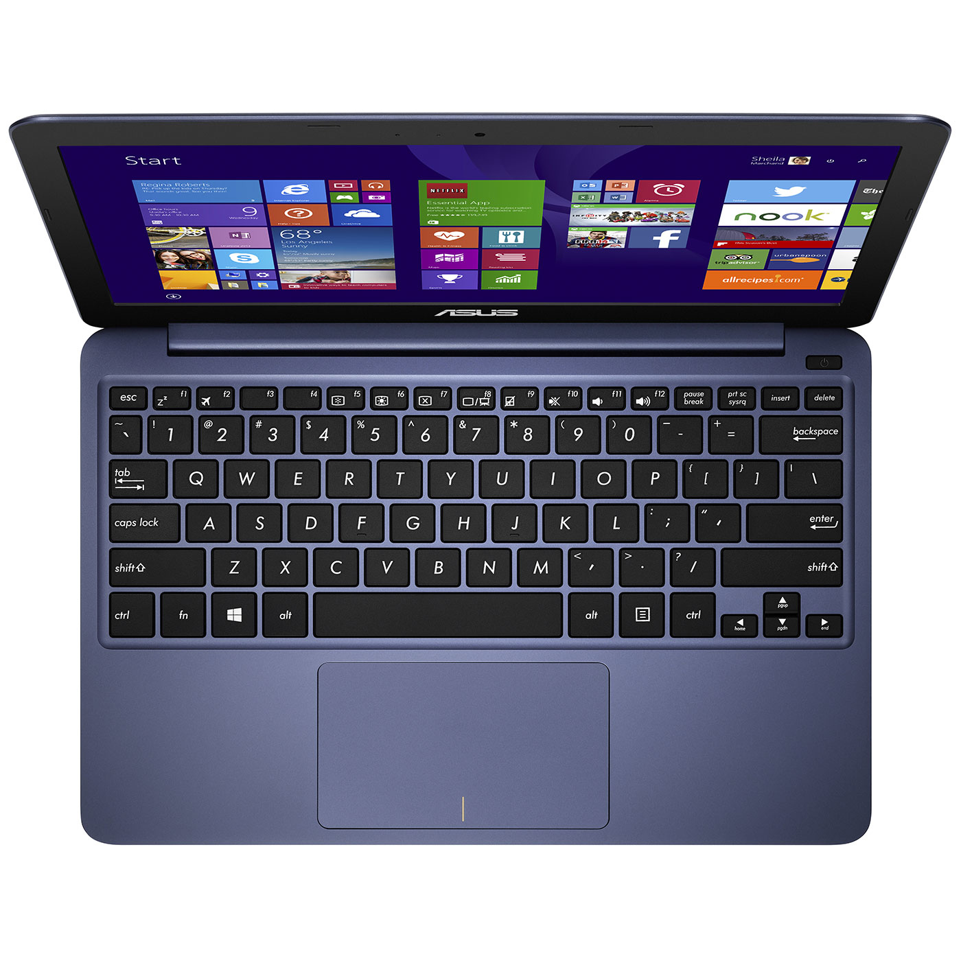 ASUS EeeBook X205TA-FD0060T laptop Intel Atom® Z3735F – image 5