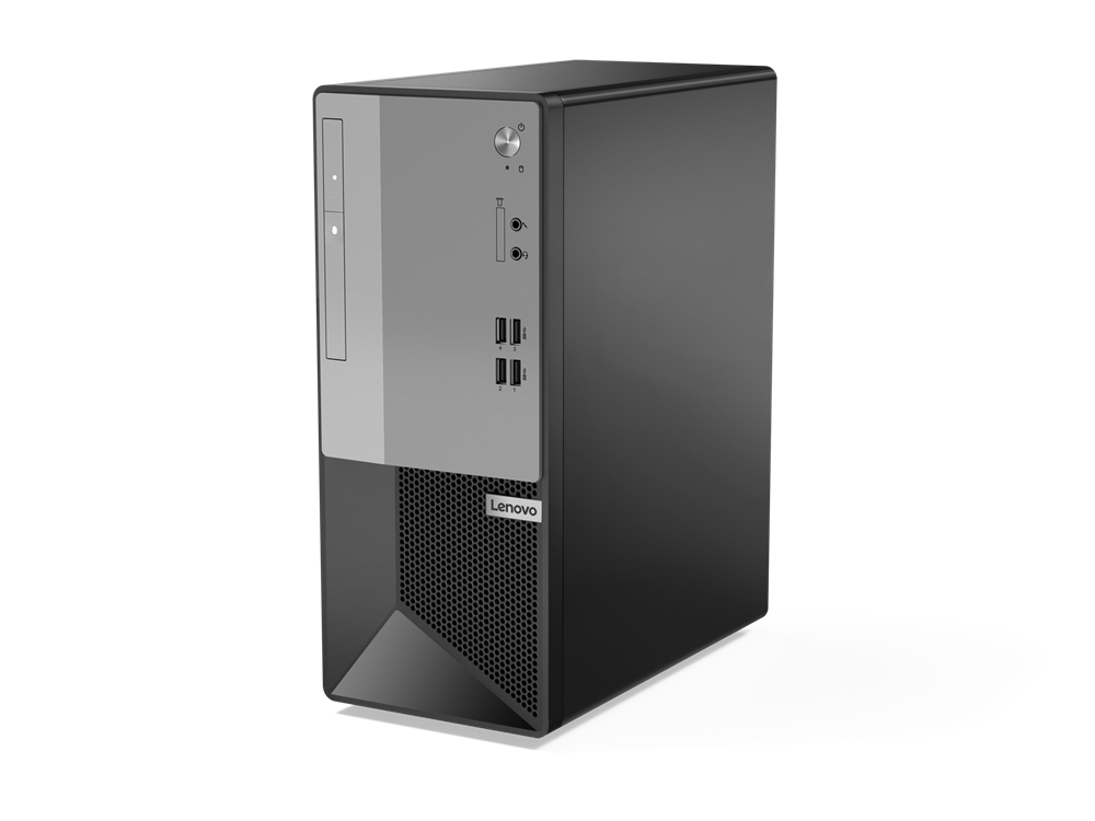Lenovo V50t Intel® Core™ i5 i5-10400 8 GB DDR4-SDRAM 256 GB SSD Windows 10 Pro Tower PC Black, Grey image 3