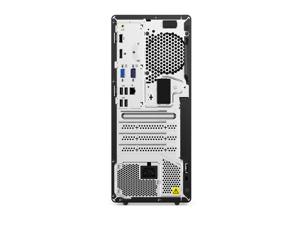 Lenovo V50t Intel® Core™ i5 i5-10400 8 GB DDR4-SDRAM 256 GB SSD Windows 10 Pro Tower PC Black, Grey image 2