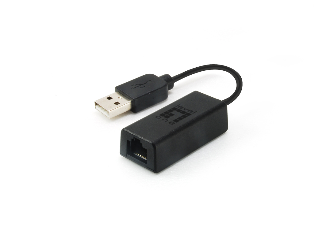 LevelOne Fast Ethernet USB Network Adapter – image 1