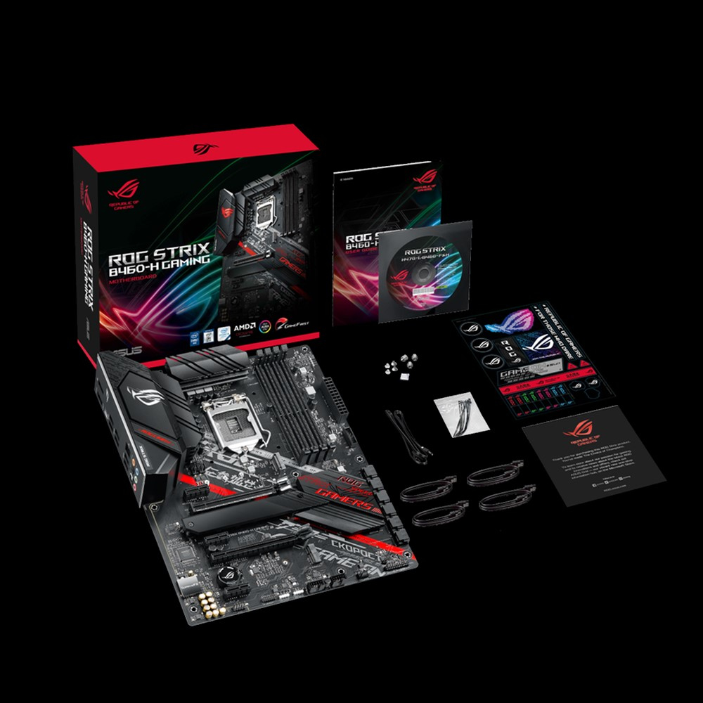 ASUS ROG STRIX B460-H GAMING – image 3