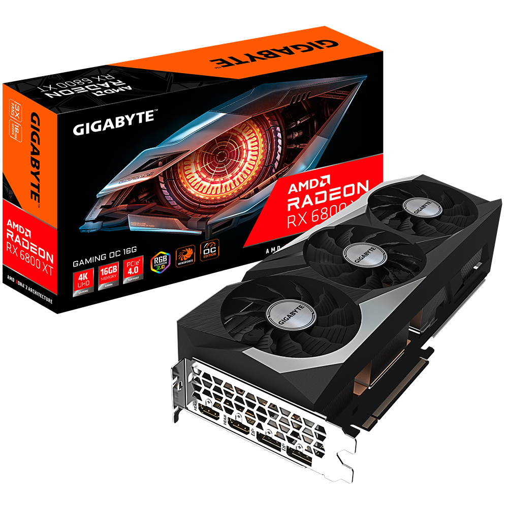 GIGABYTE Radeon RX 6800 XT GAMING OC 16G – image 8