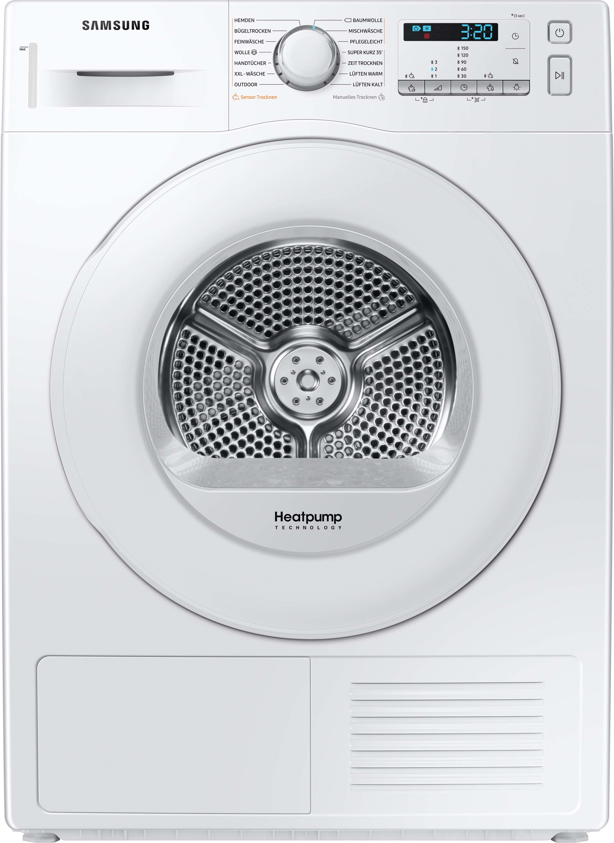 Samsung DV80TA220TW/EG — vue 1 sur 8
