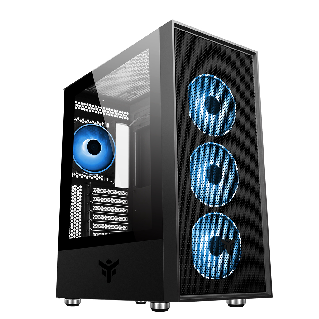 itek VERTIBRA H210 Midi Tower Black image 25