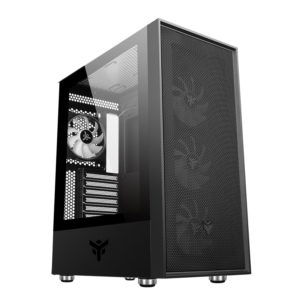 itek VERTIBRA H210 Midi Tower Black image 12