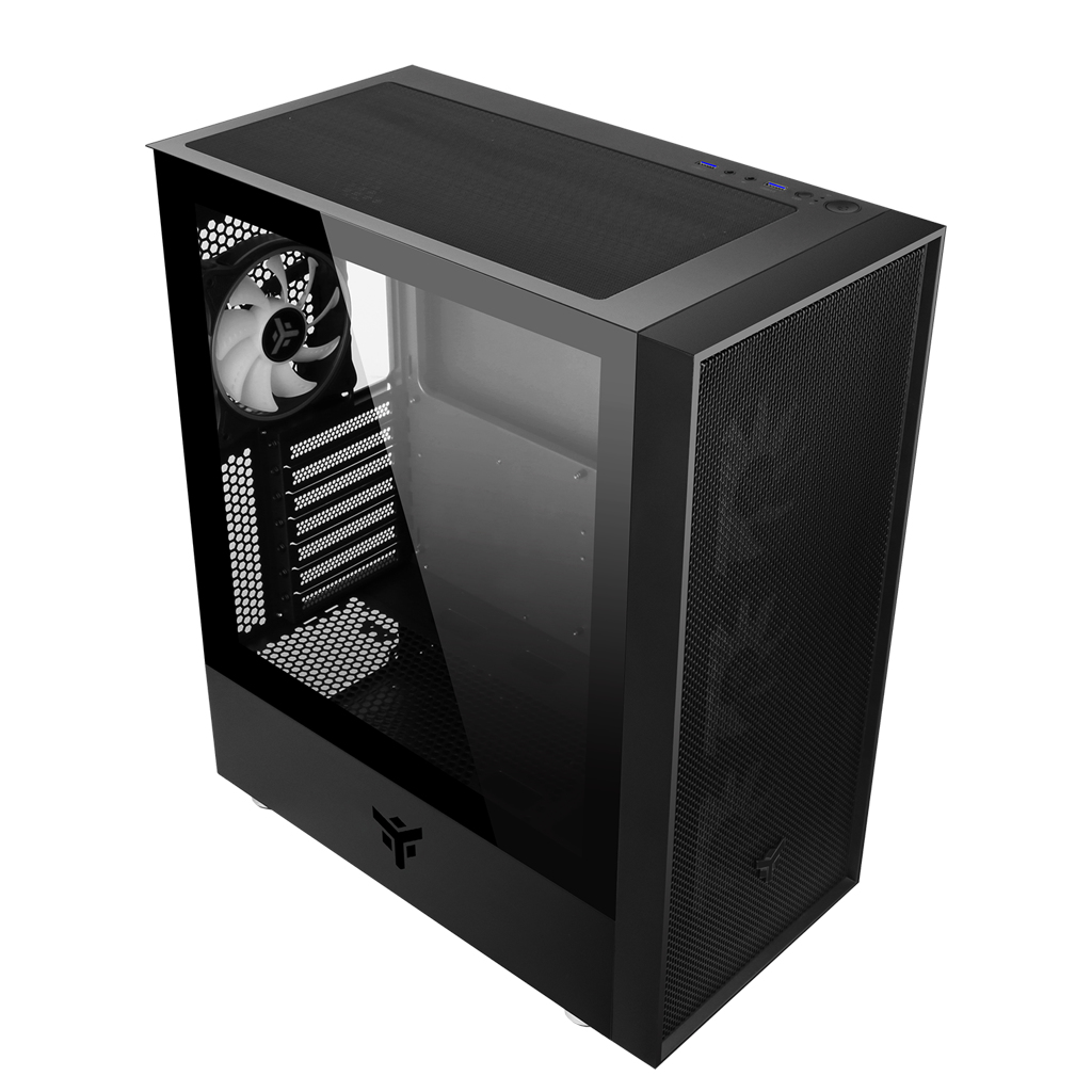 itek VERTIBRA H210 Midi Tower Black image 15