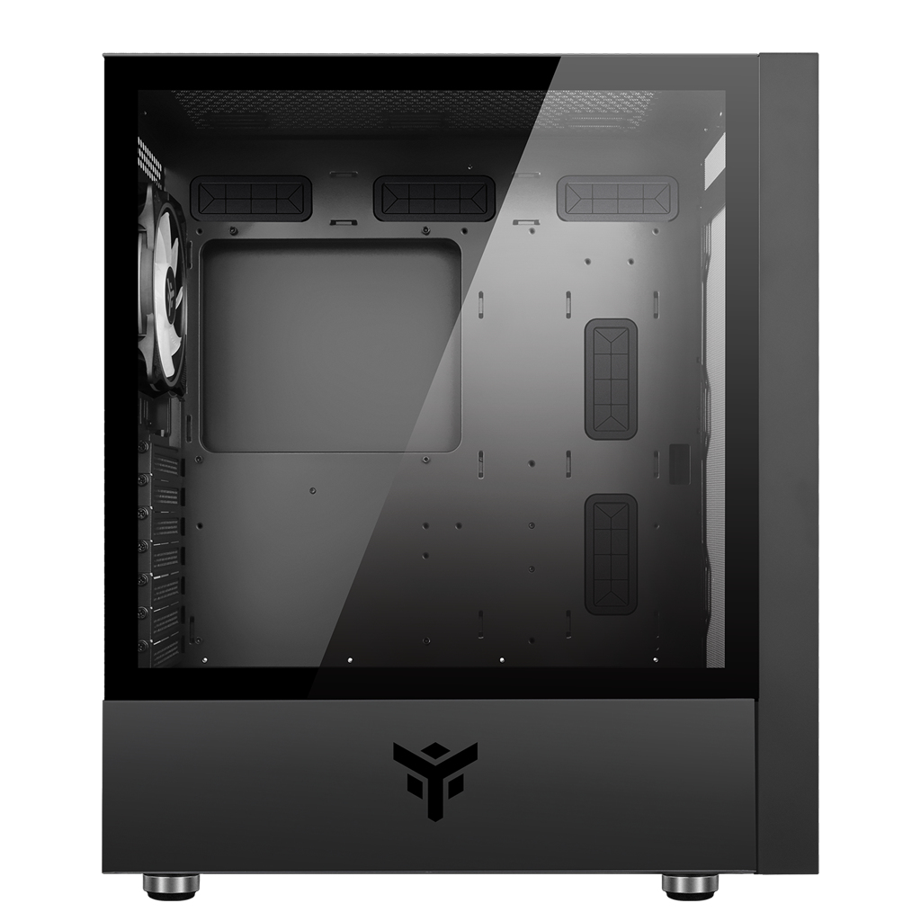 itek VERTIBRA H210 Midi Tower Black image 6