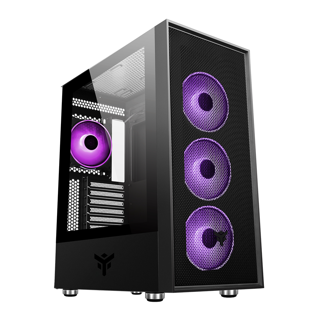 itek VERTIBRA H210 Midi Tower Black image 21