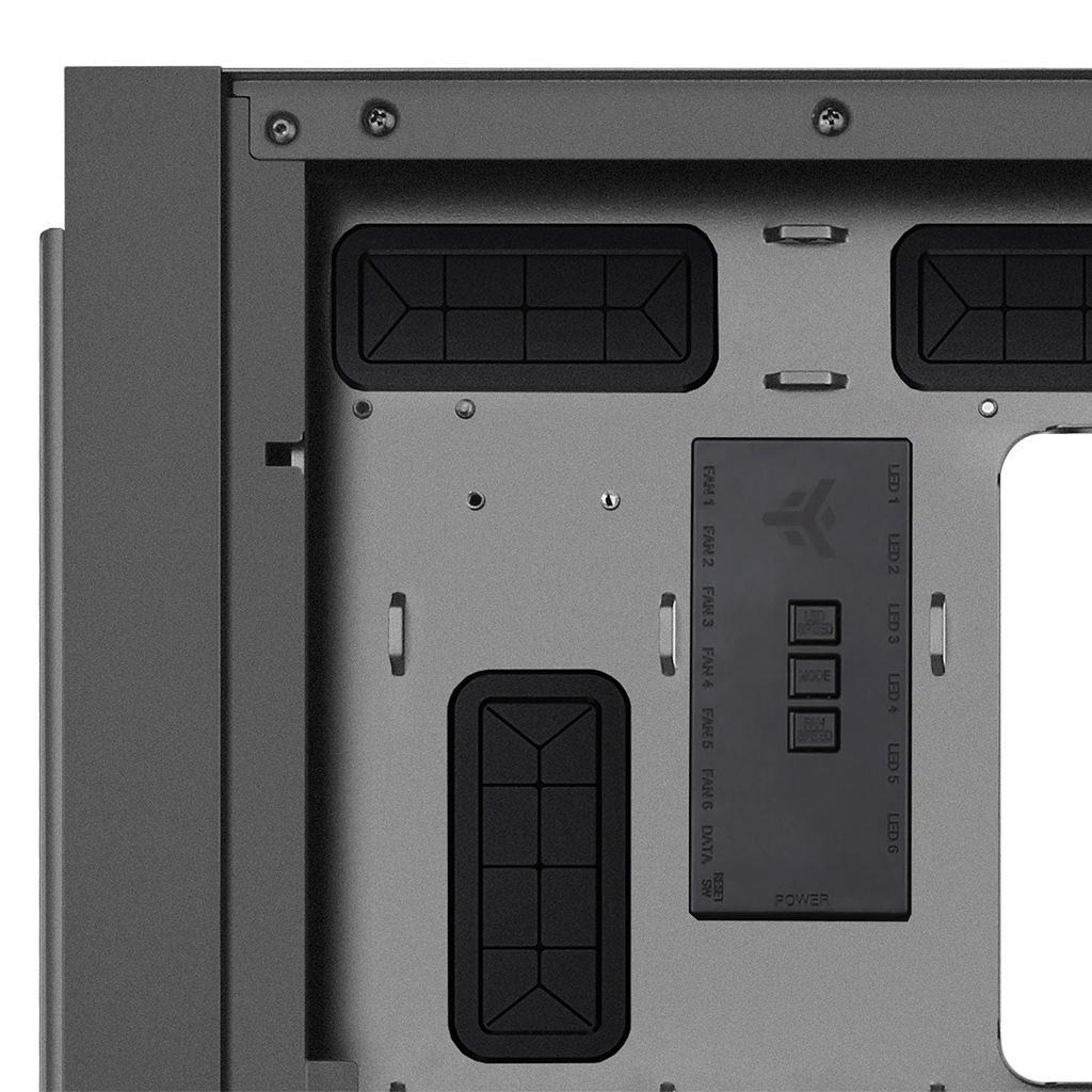 itek VERTIBRA H210 Midi Tower Black image 8