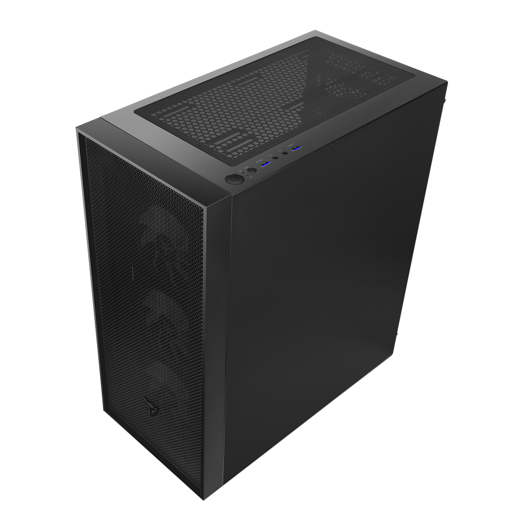 itek VERTIBRA H210 Midi Tower Black image 17