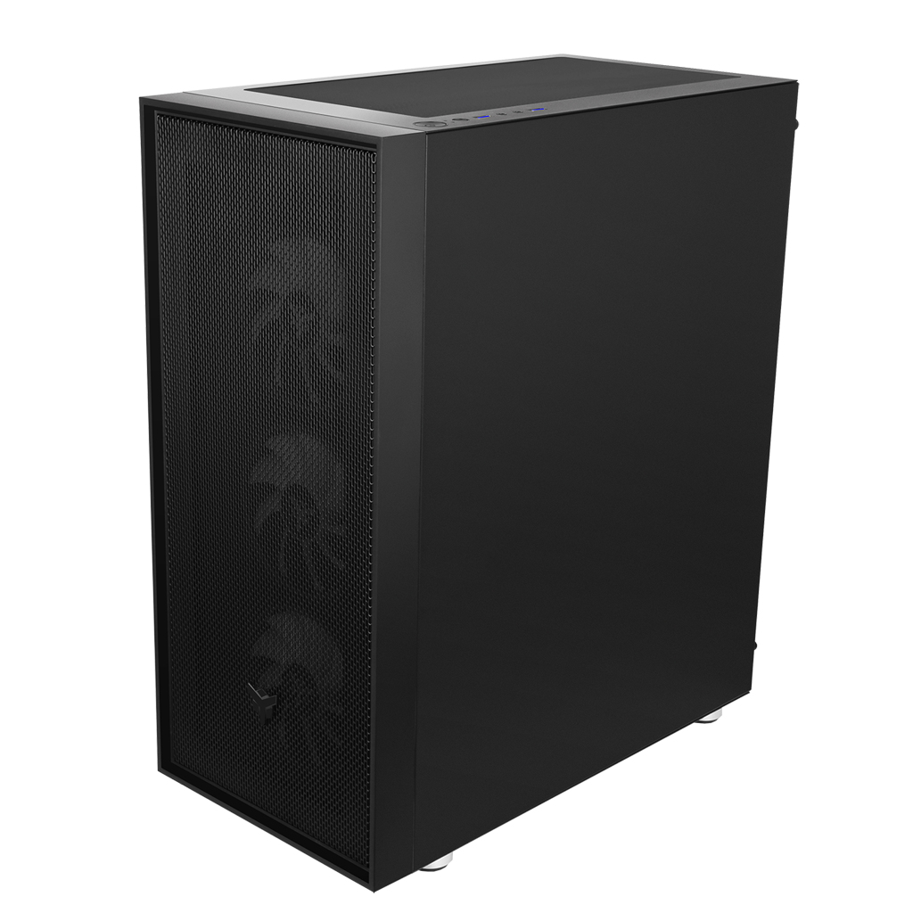 itek VERTIBRA H210 Midi Tower Black image 18