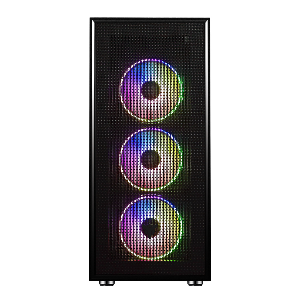 itek VERTIBRA H210 Midi Tower Black image 3