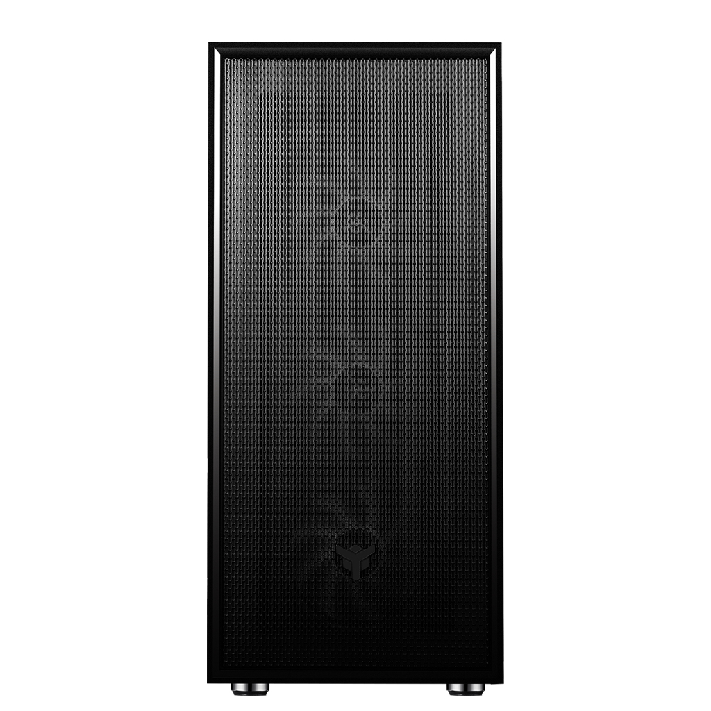 itek VERTIBRA H210 Midi Tower Black image 4
