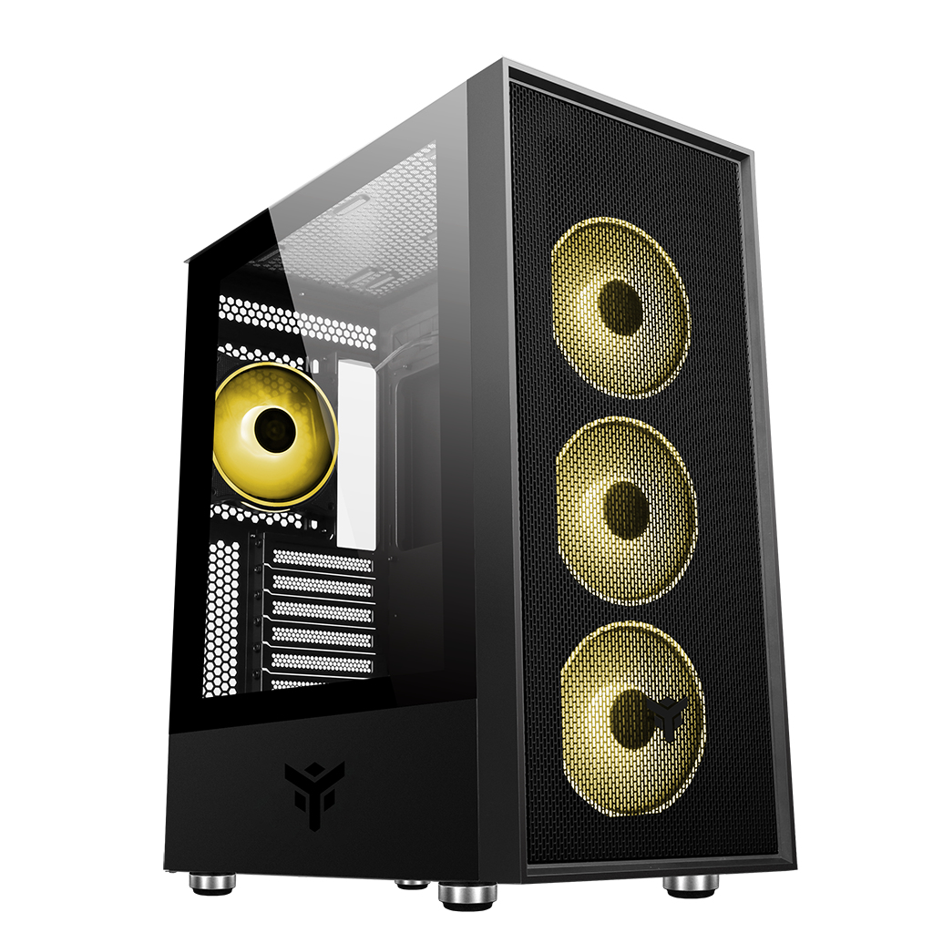 itek VERTIBRA H210 Midi Tower Black image 19