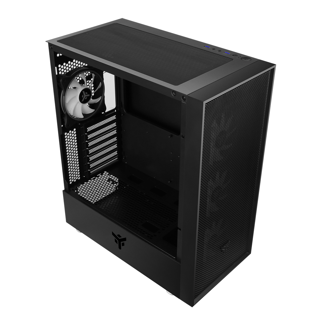 itek VERTIBRA H210 Midi Tower Black image 16